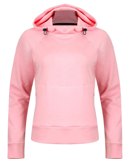 Swannies Women's Emma Hooded Sweatshirt SWE600L #color_Flamingo