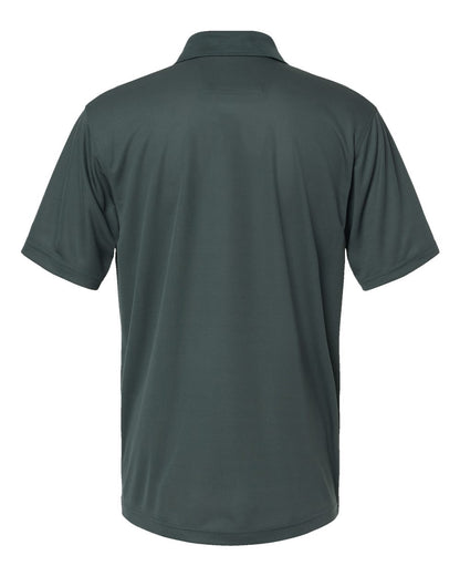 Paragon Men's Saratoga Performance Mini Mesh Polo 100 #color_Carbon