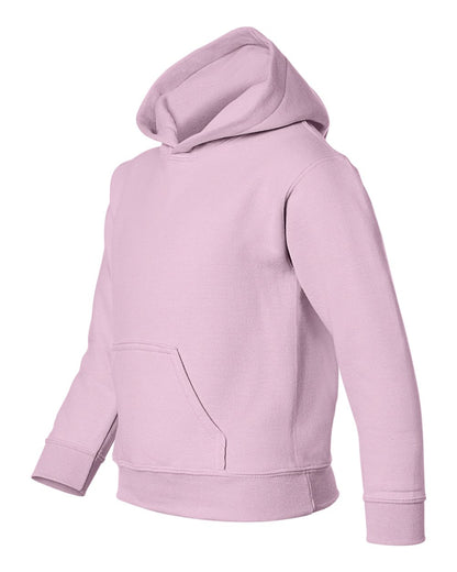 Gildan Heavy Blend™ Youth Hooded Sweatshirt 18500B #color_Light Pink