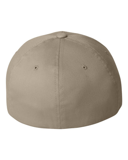 Flexfit Cotton Blend Cap 6277 #color_Khaki