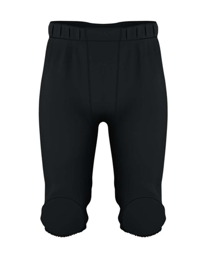 Alleson Athletic Youth Solo Series Integrated Football Pants 687PY #color_Black