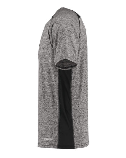 Holloway Youth Electrify CoolCore® T-Shirt 222671 #color_Black Heather