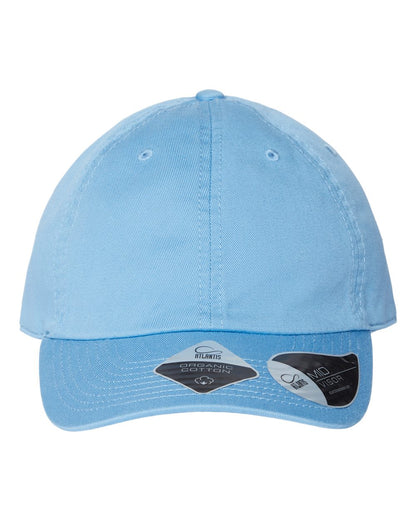 Atlantis Headwear Sustainable Dad Hat FRASER #color_Columbia Blue