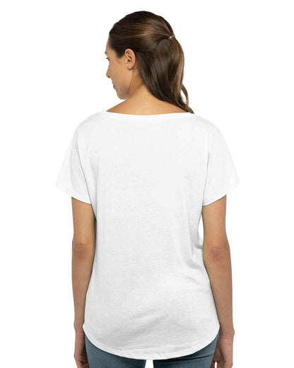 Next Level Women's Ideal Dolman T-Shirt 1560 #colormdl_White