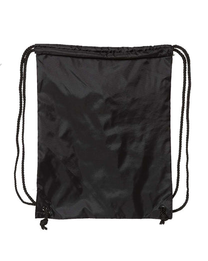 Liberty Bags Drawstring Pack with DUROcord 8881 #color_Black