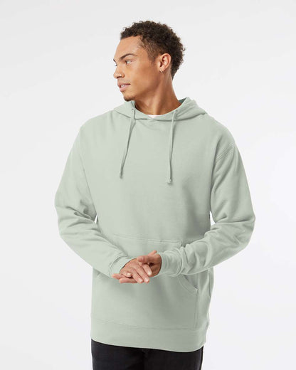 Independent Trading Co. Midweight Hooded Sweatshirt SS4500 #colormdl_Dusty Sage