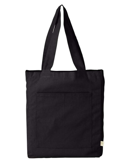 econscious Reclaimist Everywhere Tote EC8205 #color_Black