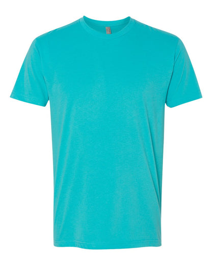 Next Level Sueded T-Shirt 6410 #color_Tahiti Blue