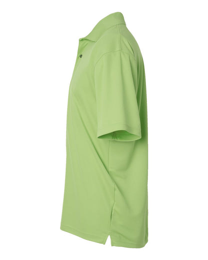 Paragon Men's Saratoga Performance Mini Mesh Polo 100 #color_Kiwi