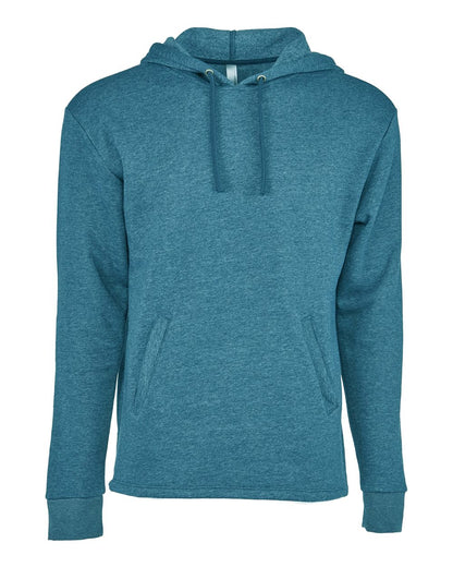 Next Level Malibu Welt Pocket Hoodie 9300 #color_Heather Teal