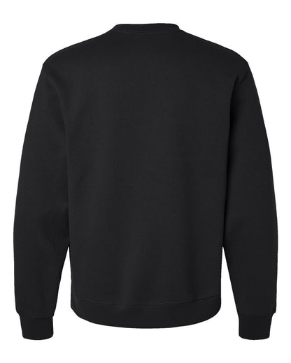BELLA + CANVAS Unisex 10 oz. Heavyweight Crewneck Sweatshirt 4711 #color_Vintage Black