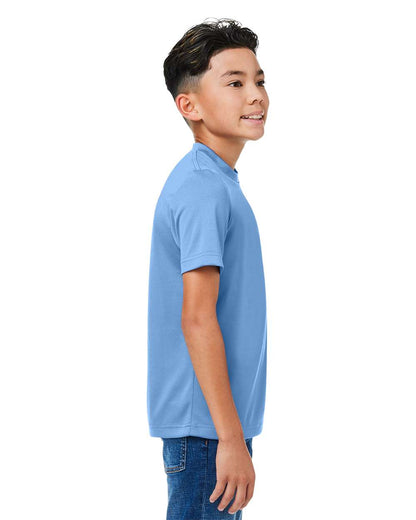 Team 365 Youth Zone Performance Mesh T-Shirt TT15Y #colormdl_Sport Light Blue