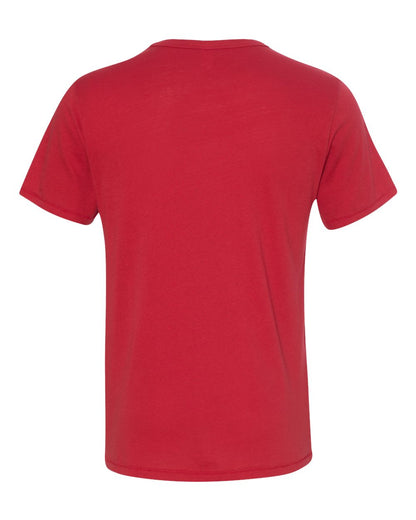 Alternative Vintage Jersey Keeper Tee 5050 #color_Red