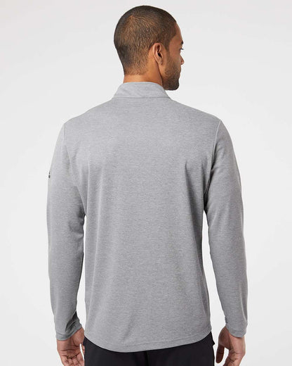 Adidas Lightweight Quarter-Zip Pullover A280 #colormdl_Grey Three Heather/ Carbon