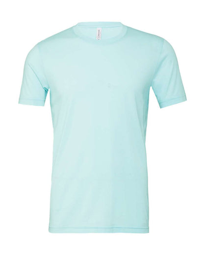 BELLA + CANVAS CVC Jersey Tee 3001CVC #color_Heather Ice Blue