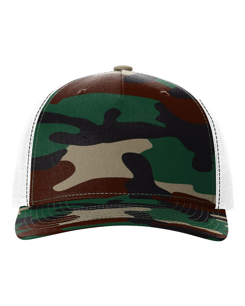 #color_Green Camo/ White
