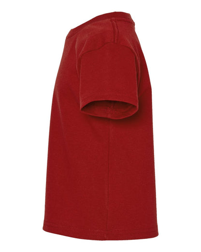 Rabbit Skins Youth Juvy T-Shirt 3301J #color_Garnet
