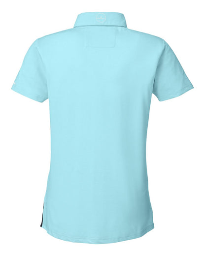 Nautica Women's Saltwater Polo N17923 #color_Sea Mist