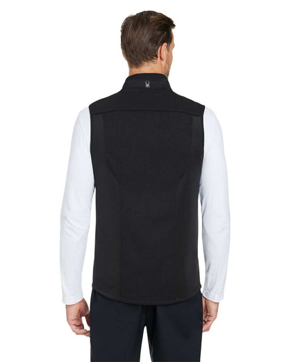 Spyder Men's Constant Canyon Vest S17999 #colormdl_Black