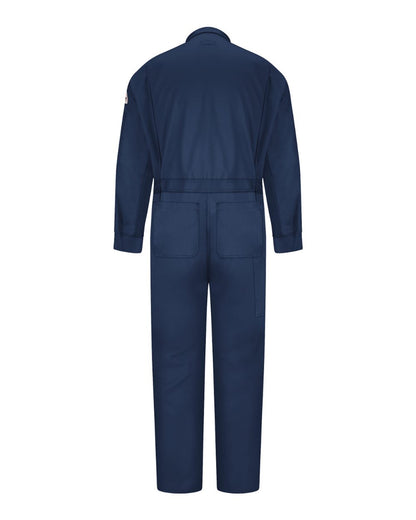 Bulwark Deluxe Coverall CLD4 #color_Navy