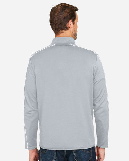 Under Armour Men's Command 2.0 Quarter-Zip Pullover 1383260 #colormdl_Mod Grey/ White