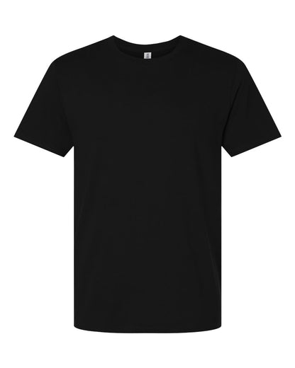 JERZEES Premium Cotton T-Shirt 570MR #color_Black Ink