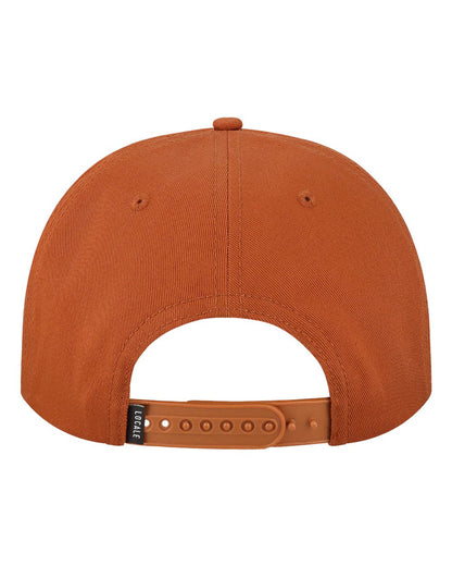 LOCALE Unstructured with Rope Cap WILSON #color_Rust