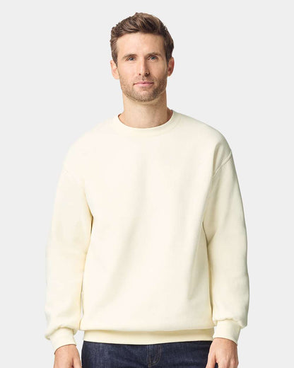 Gildan Unisex Hammer™ Maxweight Crewneck Sweatshirt 19000 #colormdl_Off White