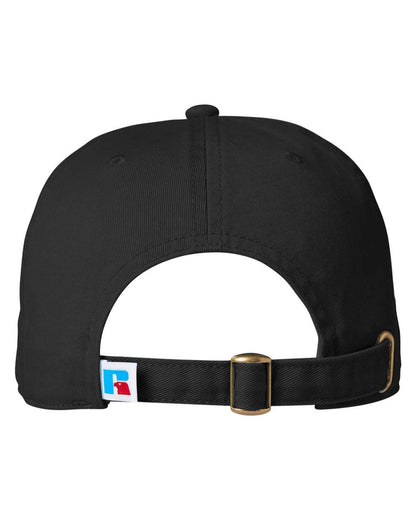 Russell Athletic R Dad Cap UB87UHD #color_Black