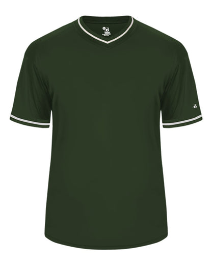 Alleson Athletic Men's Vintage Jersey 7974 #color_Forest/ Forest/ White
