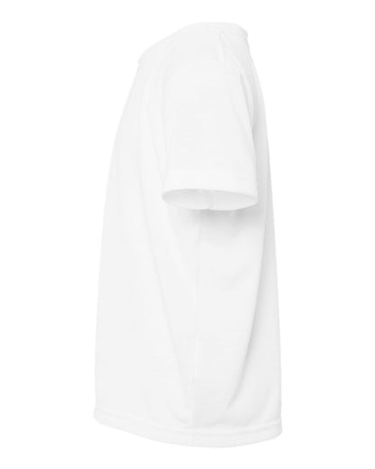 SubliVie Toddler Polyester Sublimation Tee 1310 #color_White