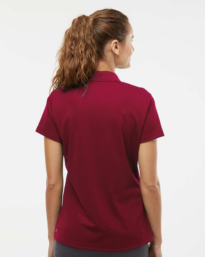 Adidas Women's Basic Sport Polo A431 #colormdl_Collegiate Burgundy