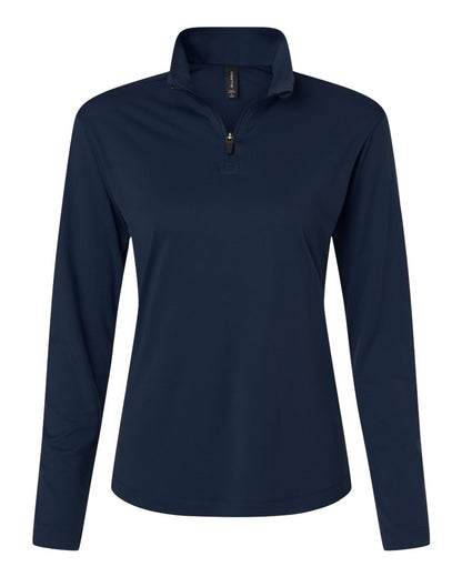 AllPro Women's Pro-Lock Performance Quarter-Zip Pullover 41870L #color_Navy