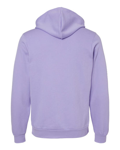 BELLA + CANVAS Sponge Fleece Hoodie 3719 #color_Dark Lavender