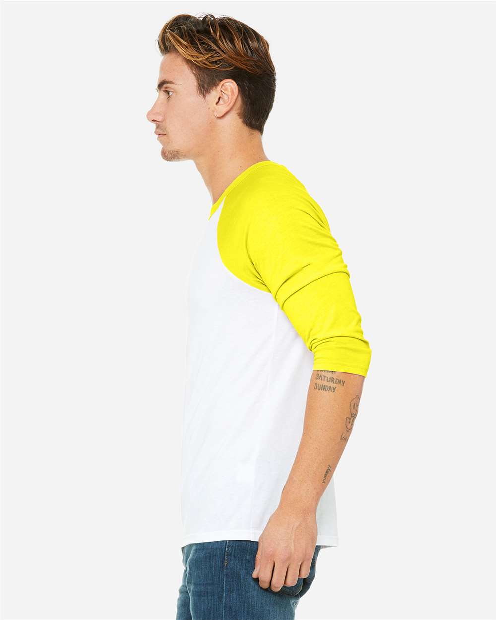 #colormdl_White/ Neon Yellow