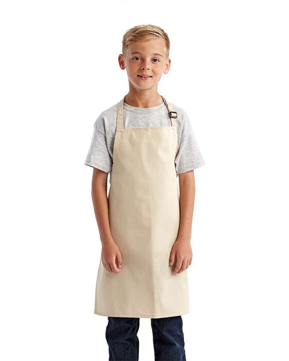 Artisan Collection by Reprime Youth Recycled Apron RP149 #colormdl_Natural