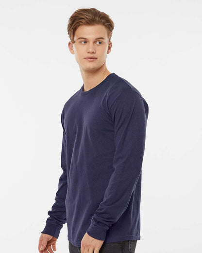 Tultex Heavyweight Jersey Long Sleeve T-Shirt 291 #colormdl_Inked India