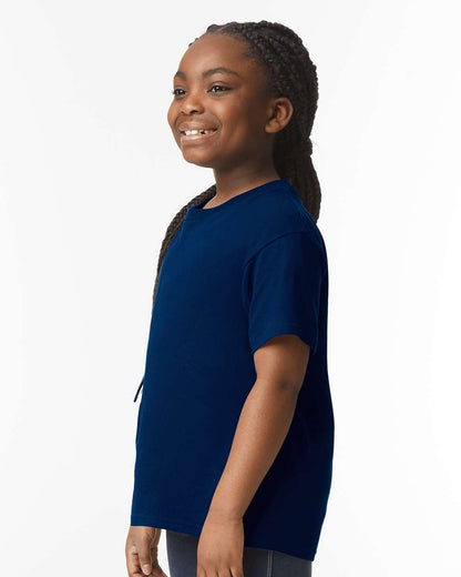 Gildan Youth Softstyle® T-Shirt 64000B #colormdl_Navy