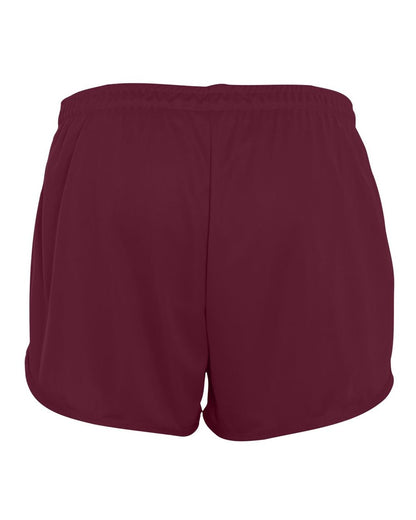 Augusta Sportswear Women's Accelerate Shorts 357 #color_Maroon