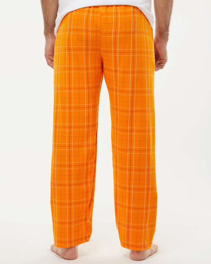 Boxercraft Harley Flannel Pants BM6624 #colormdl_Orange Field Day Plaid