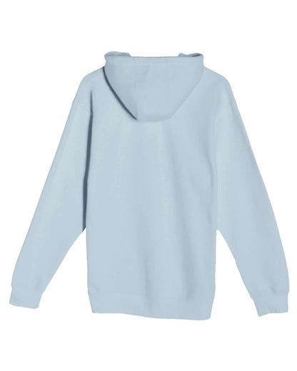 Lane Seven Unisex Premium Pullover Hooded Sweatshirt LS14001 #color_Blue Mist