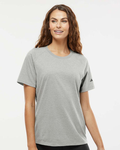 Adidas Women's Blended T-Shirt A557 #colormdl_Medium Grey Heather