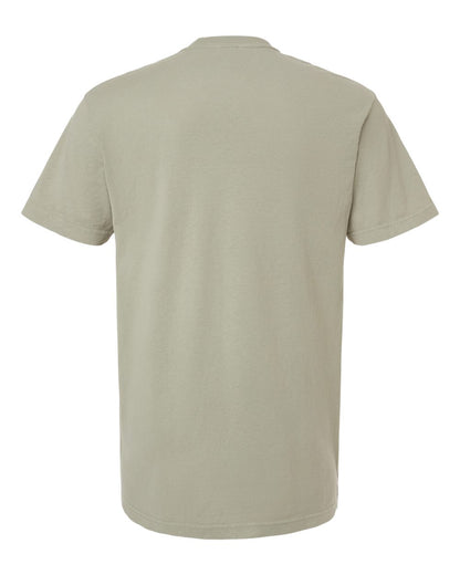 M&O Unisex Vintage Garment-Dyed T-Shirt 6500M #color_Sandstone