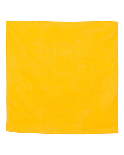 Augusta Sportswear Cotton Bandana 2226 #color_Gold