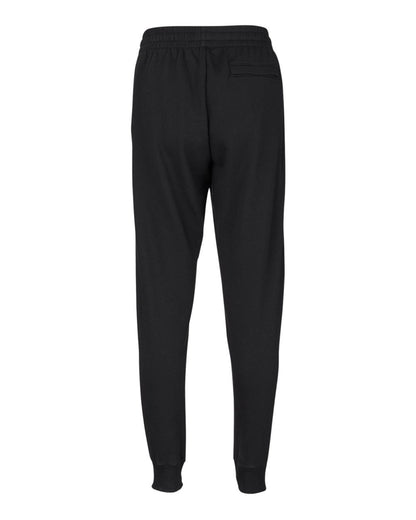 Under Armour Unisex Rival Fleece Joggers 1379774 #color_Black/ White