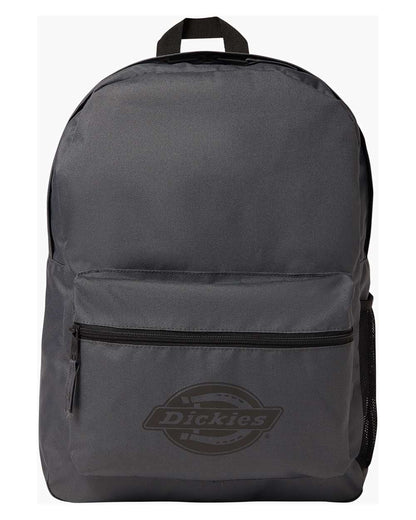 Dickies 23L Basic Double Logo Backpack DZ22B #color_Charcoal
