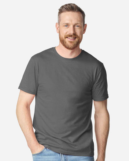 Gildan Unisex Softstyle® Plasma Print T-Shirt 64PLSMA #colormdl_Charcoal