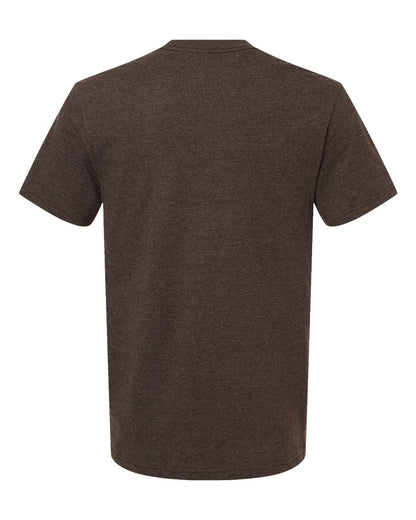 American Apparel Unisex CVC Tee 2001CVC #color_Heather Brown