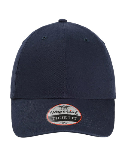 Imperial The Original Buckle Dad Hat X210B #color_Navy