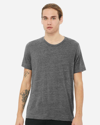 BELLA + CANVAS Unisex Texture Tee 3650 #colormdl_Asphalt Slub